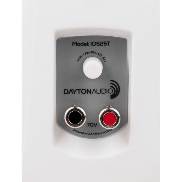 Main product image for Dayton Audio IO525WT 5-1/4" 2-Way 70V Indoor/Outdoor 310-006